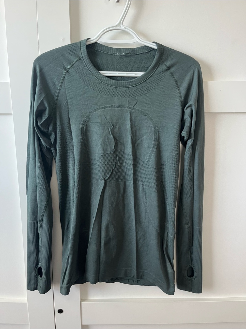 Lululemon swiftly tech long sleeve- Green